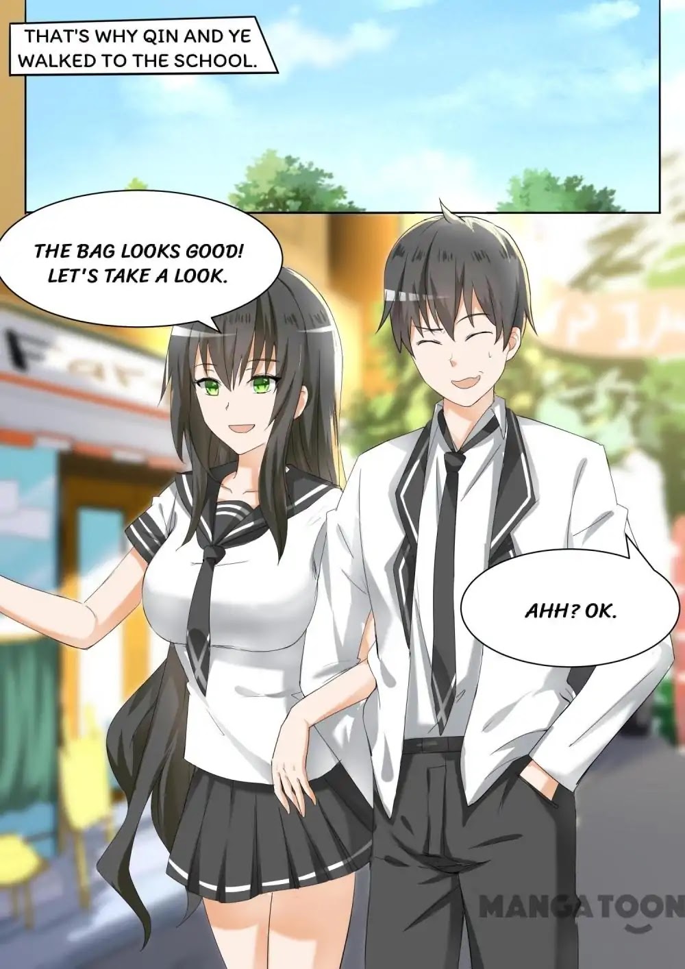 The Boy in the All-Girls School Chapter 98 page 4 - Chapter 98