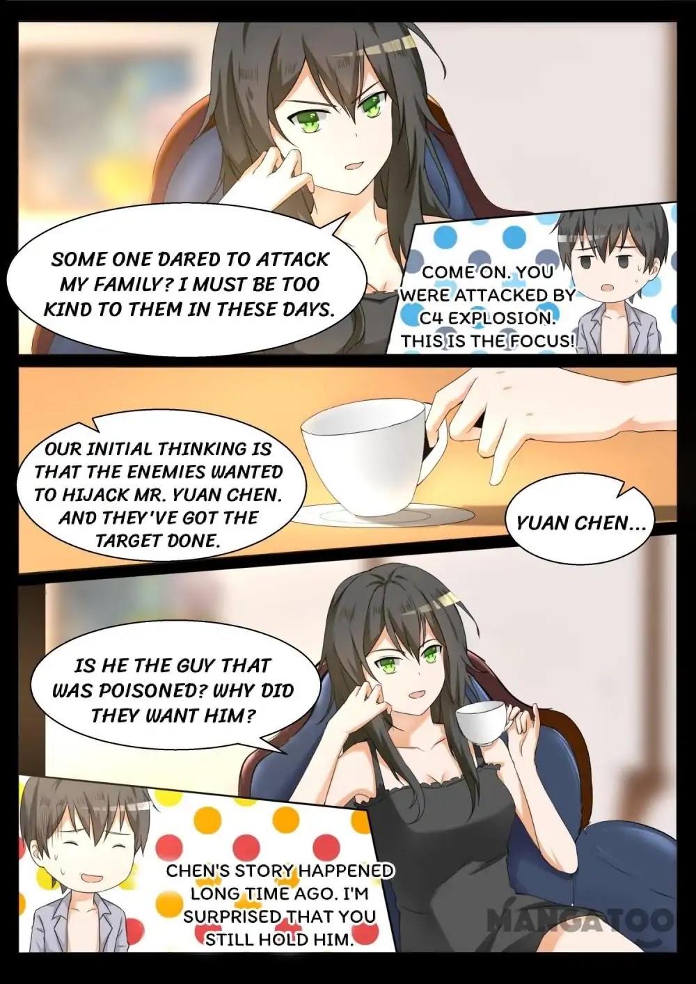 The Boy in the All-Girls School Chapter 98 page 5 - Chapter 98