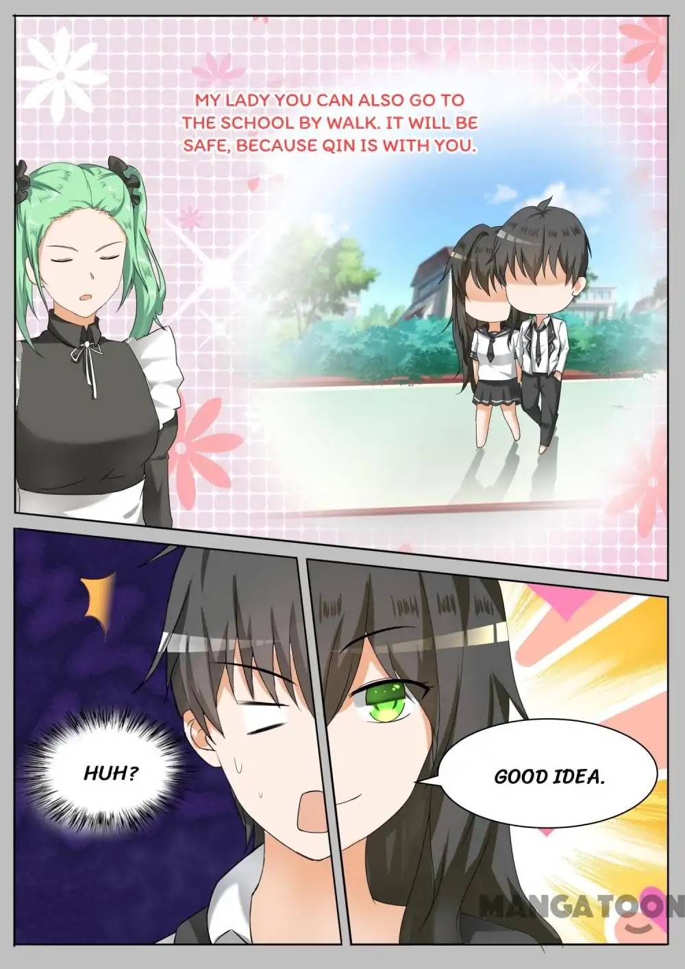 The Boy in the All-Girls School Chapter 98 page 6 - Chapter 98