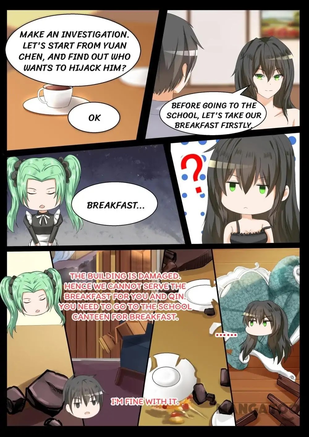 The Boy in the All-Girls School Chapter 98 page 7 - Chapter 98