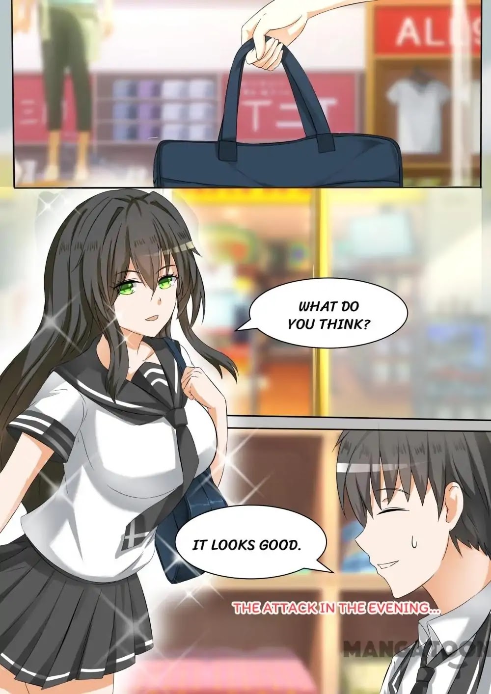 The Boy in the All-Girls School Chapter 98 page 8 - Chapter 98
