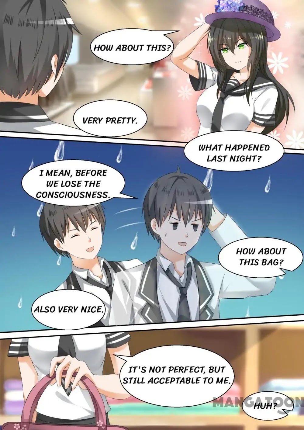 The Boy in the All-Girls School Chapter 98 page 9 - Chapter 98