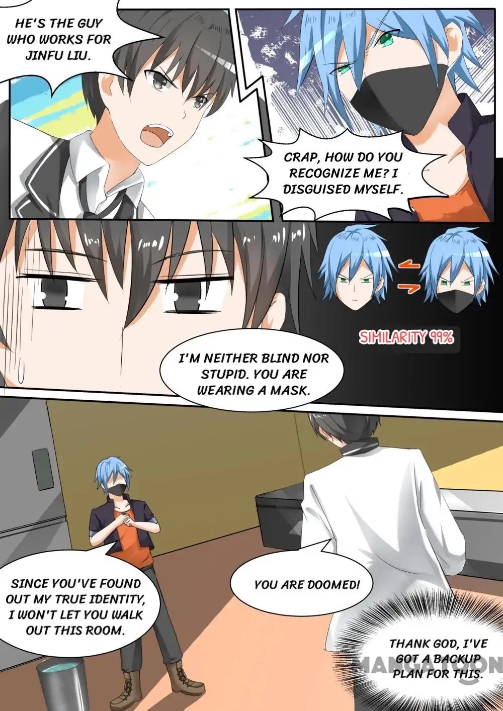 The Boy in the All-Girls School Chapter 99 page 10 - Chapter 99