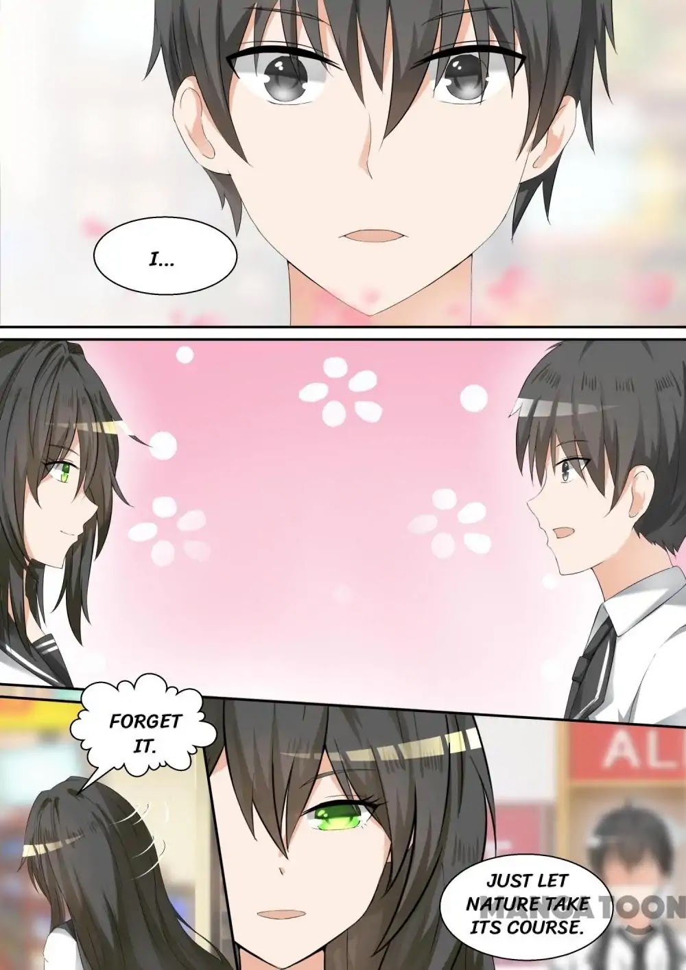 The Boy in the All-Girls School Chapter 99 page 2 - Chapter 99