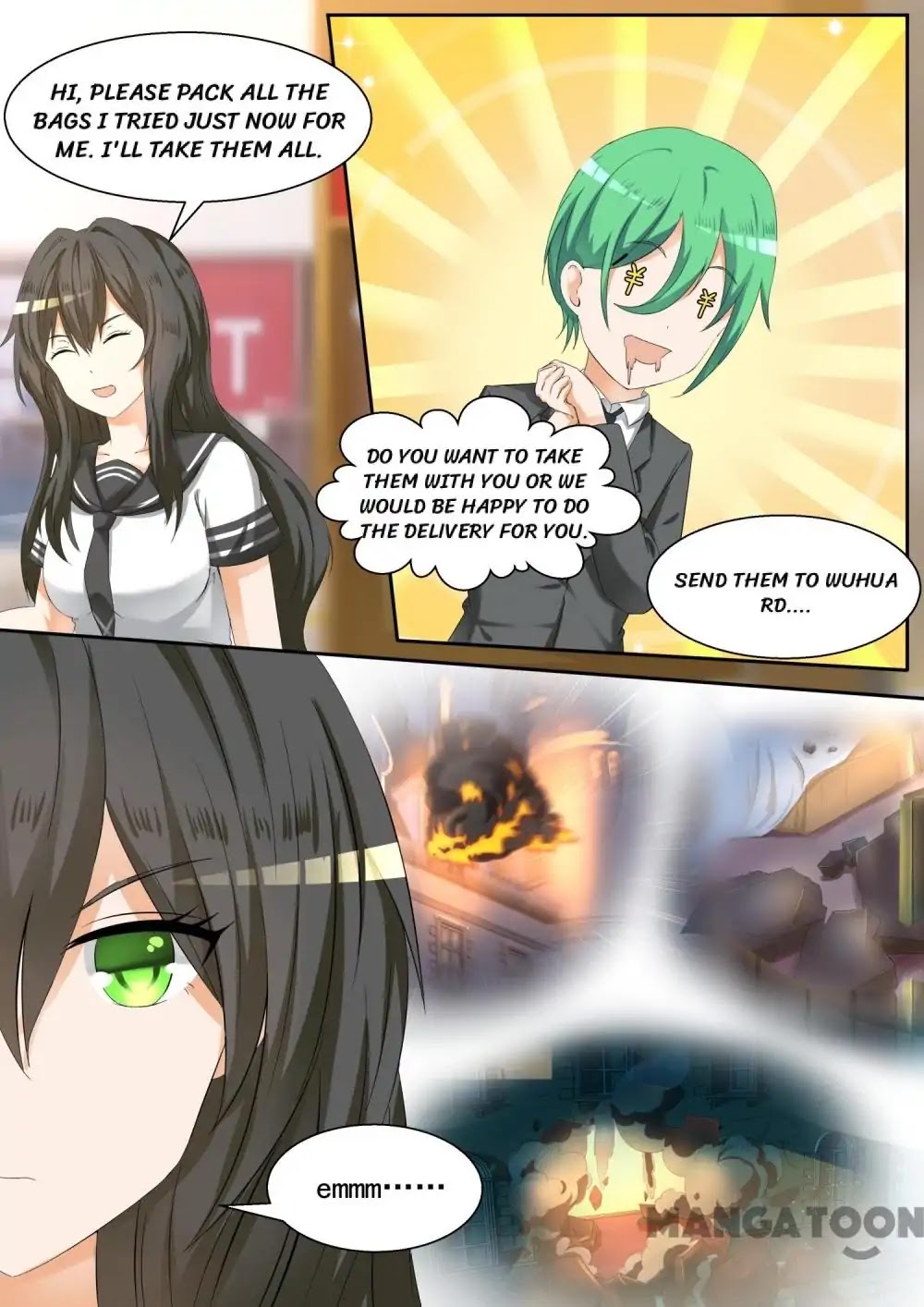 The Boy in the All-Girls School Chapter 99 page 3 - Chapter 99