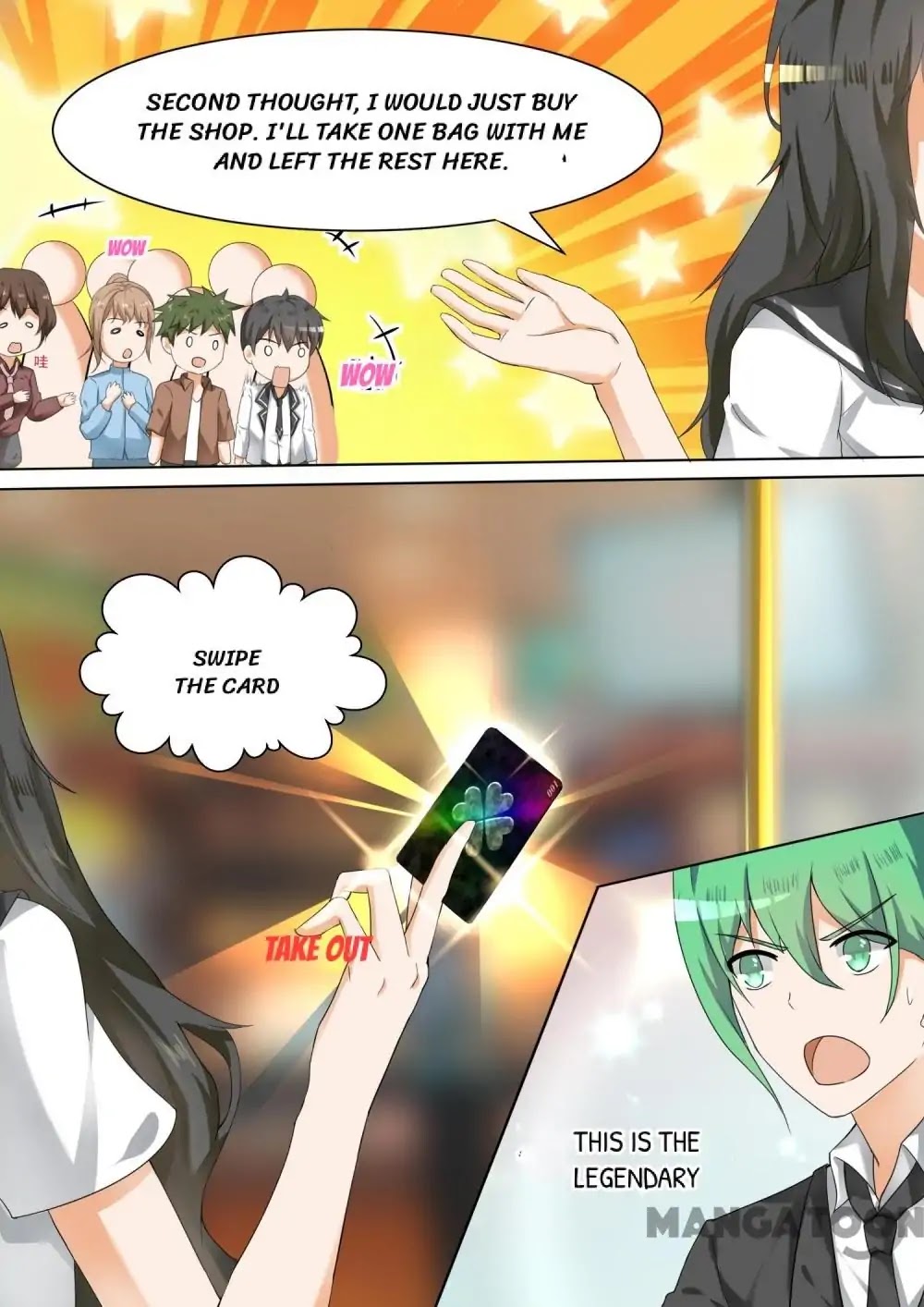 The Boy in the All-Girls School Chapter 99 page 4 - Chapter 99