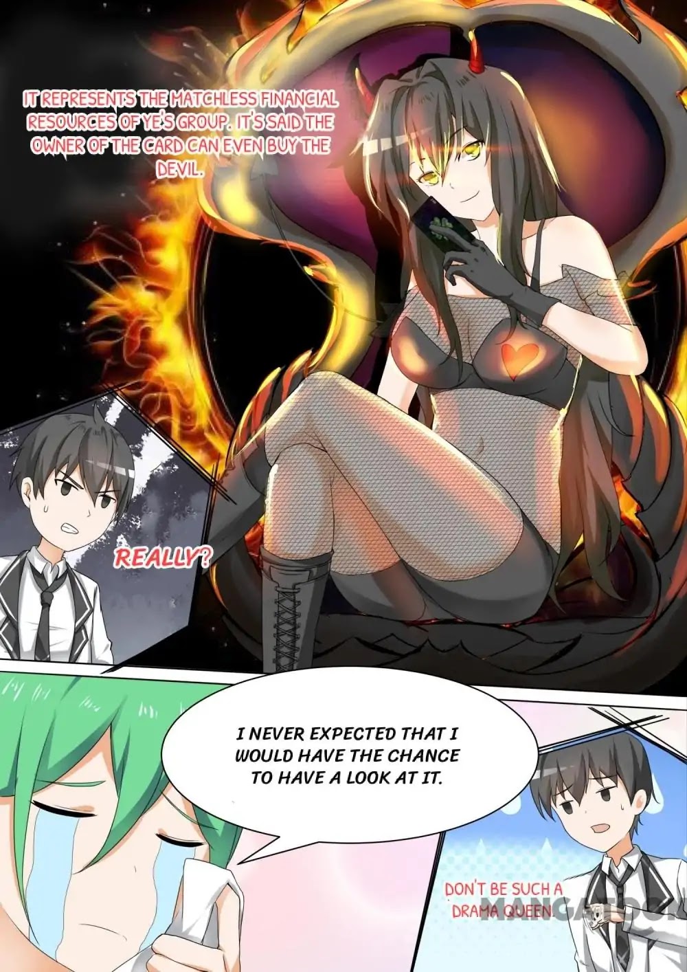 The Boy in the All-Girls School Chapter 99 page 6 - Chapter 99