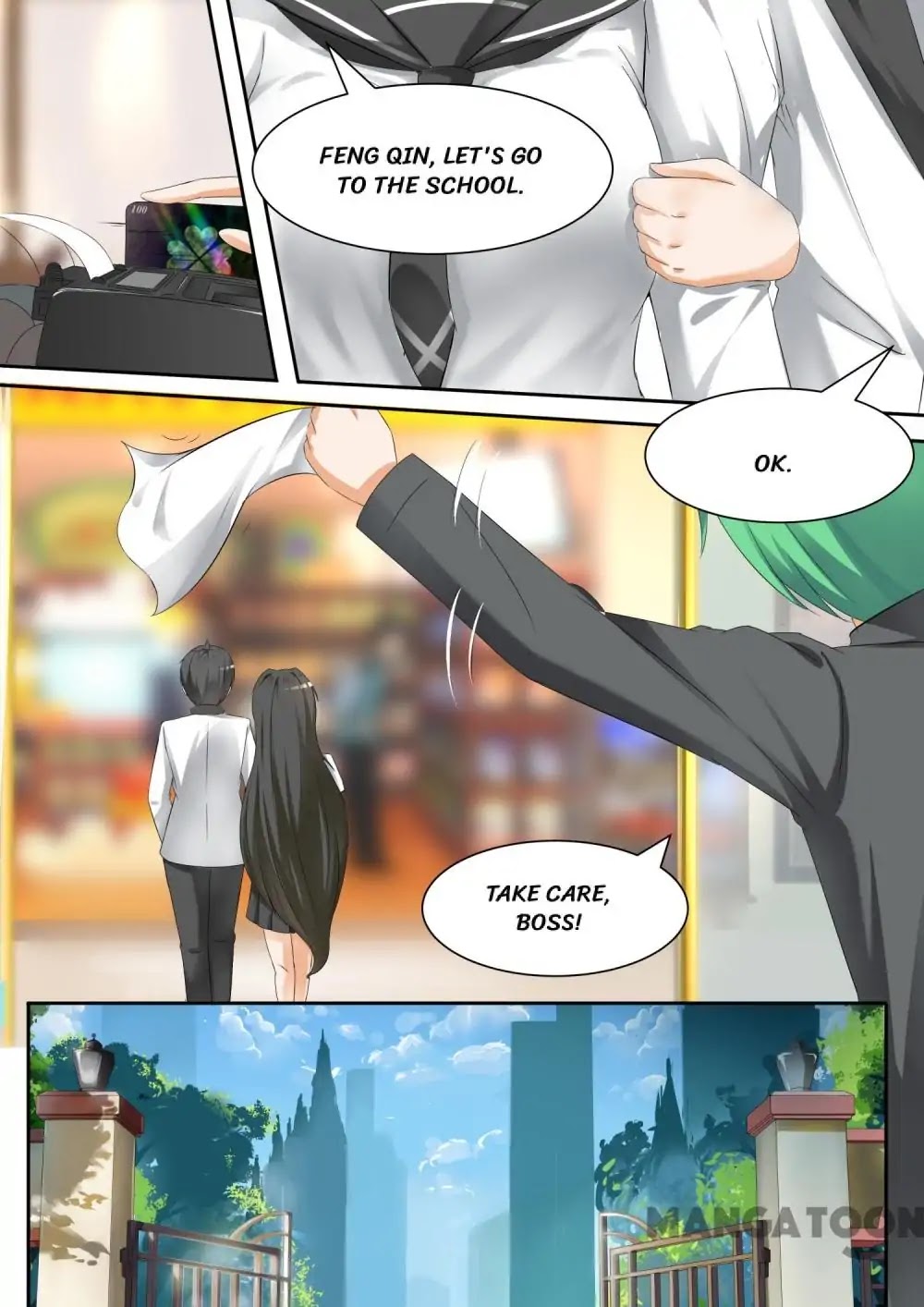 The Boy in the All-Girls School Chapter 99 page 7 - Chapter 99