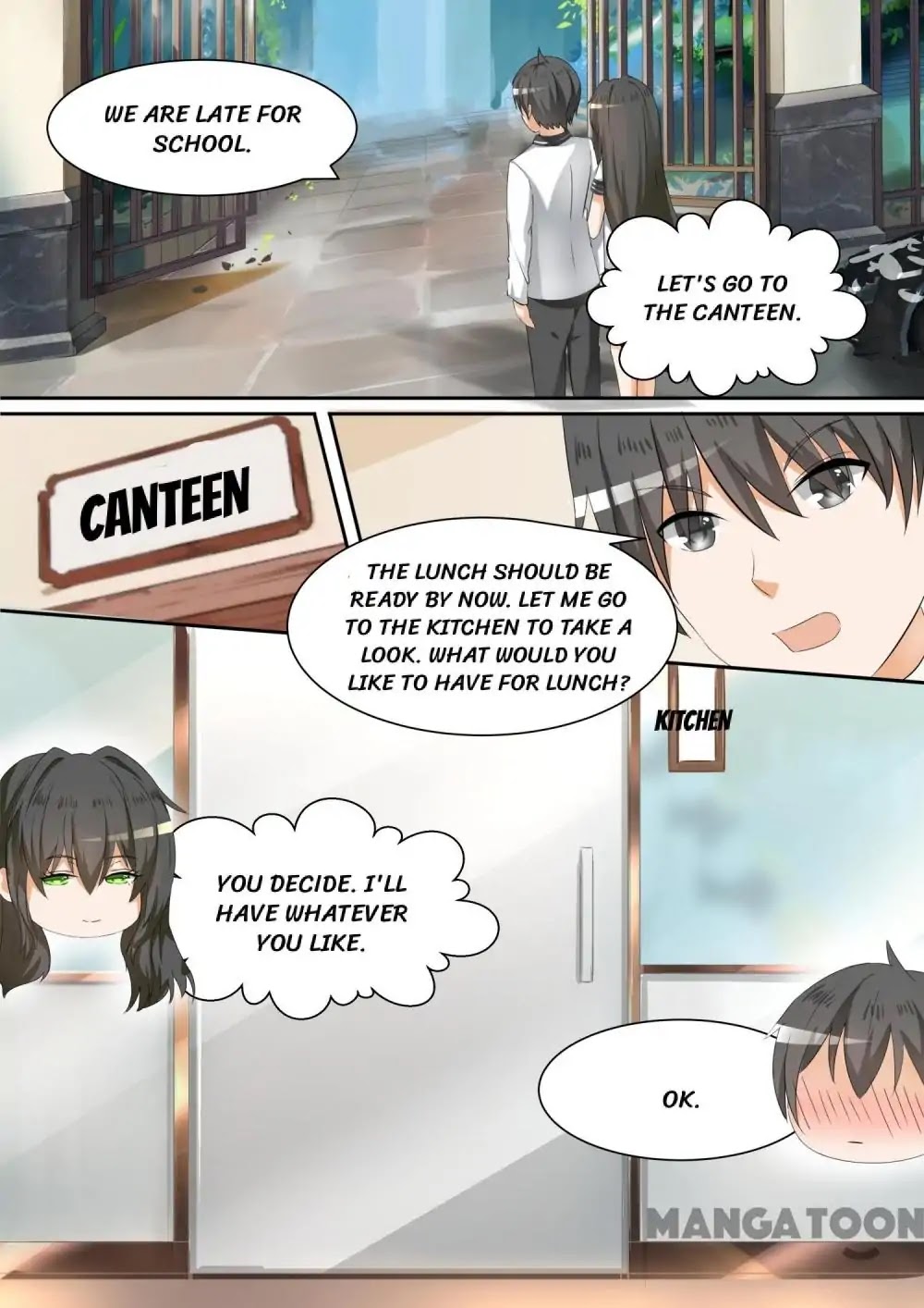 The Boy in the All-Girls School Chapter 99 page 8 - Chapter 99
