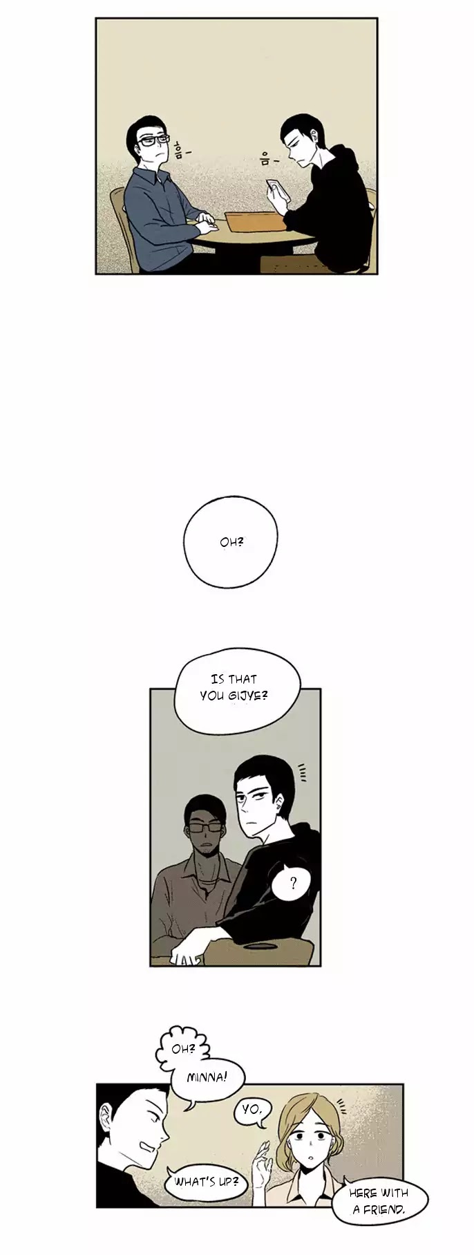 The Boy Next Door (Bae Cheol Wan) Chapter 1 page 19 - Chapter 1