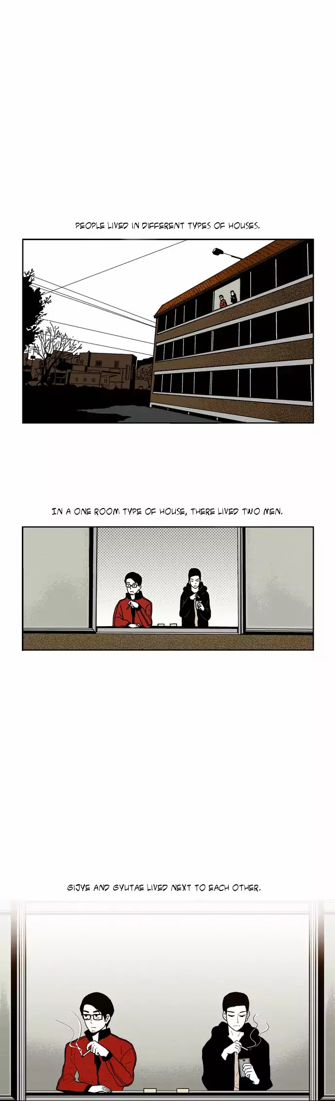 The Boy Next Door (Bae Cheol Wan) Chapter 1 page 2 - Chapter 1