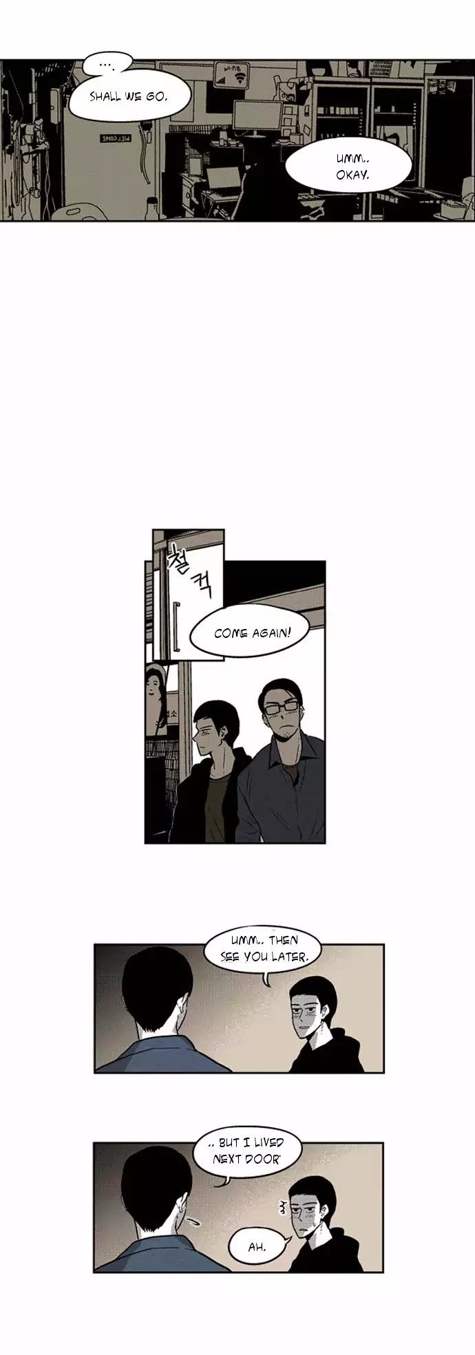 The Boy Next Door (Bae Cheol Wan) Chapter 1 page 25 - Chapter 1