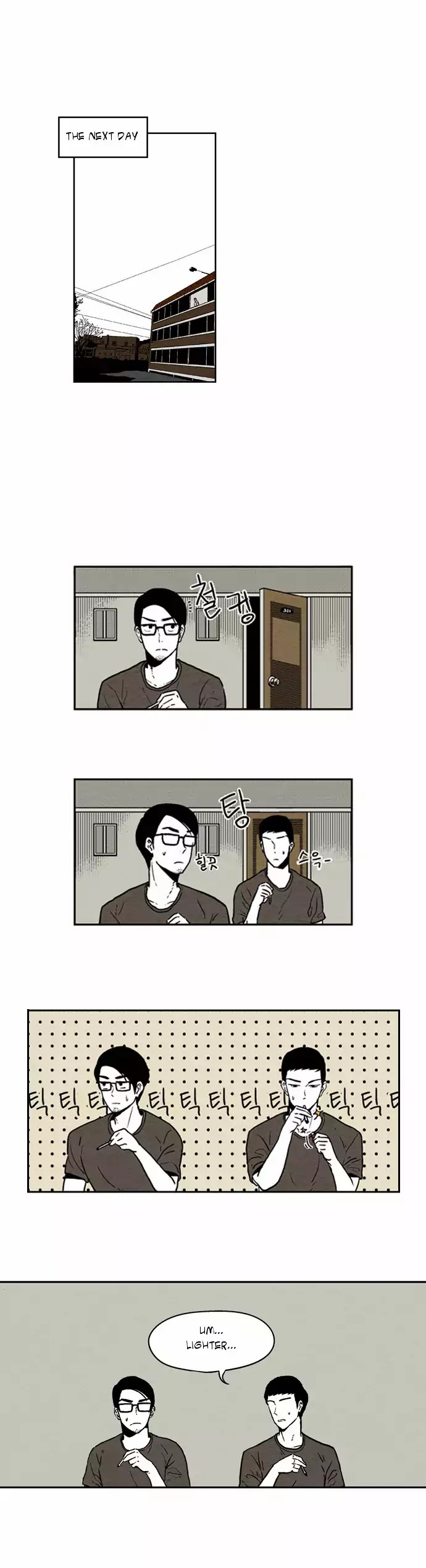 The Boy Next Door (Bae Cheol Wan) Chapter 1 page 29 - Chapter 1