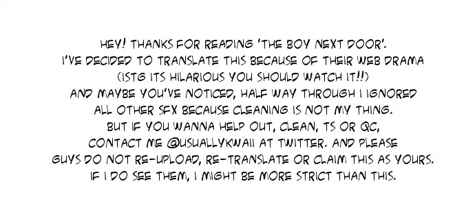 The Boy Next Door (Bae Cheol Wan) Chapter 1 page 33 - Chapter 1