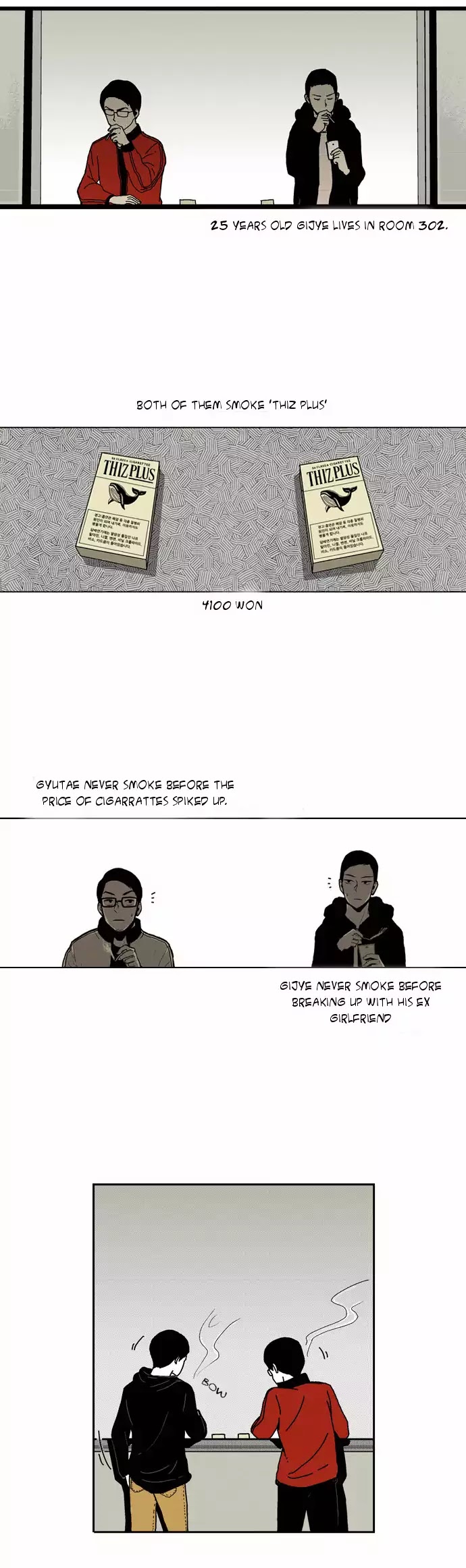 The Boy Next Door (Bae Cheol Wan) Chapter 1 page 4 - Chapter 1