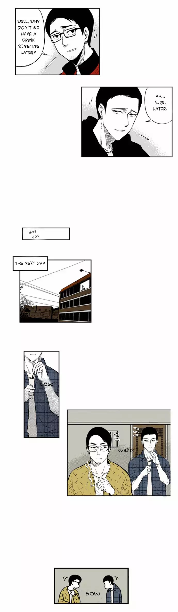 The Boy Next Door (Bae Cheol Wan) Chapter 1 page 6 - Chapter 1