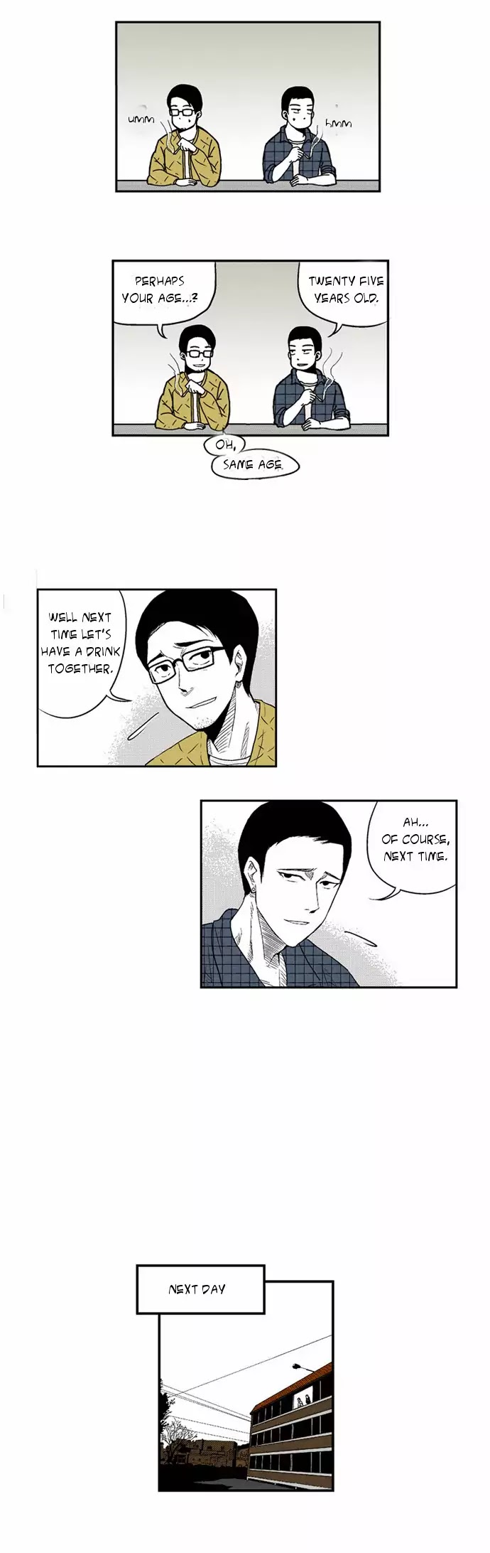The Boy Next Door (Bae Cheol Wan) Chapter 1 page 7 - Chapter 1