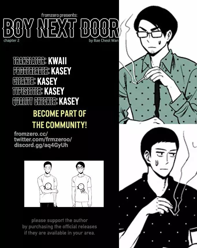 The Boy Next Door (Bae Cheol Wan) Chapter 2 page 1 - Chapter 2