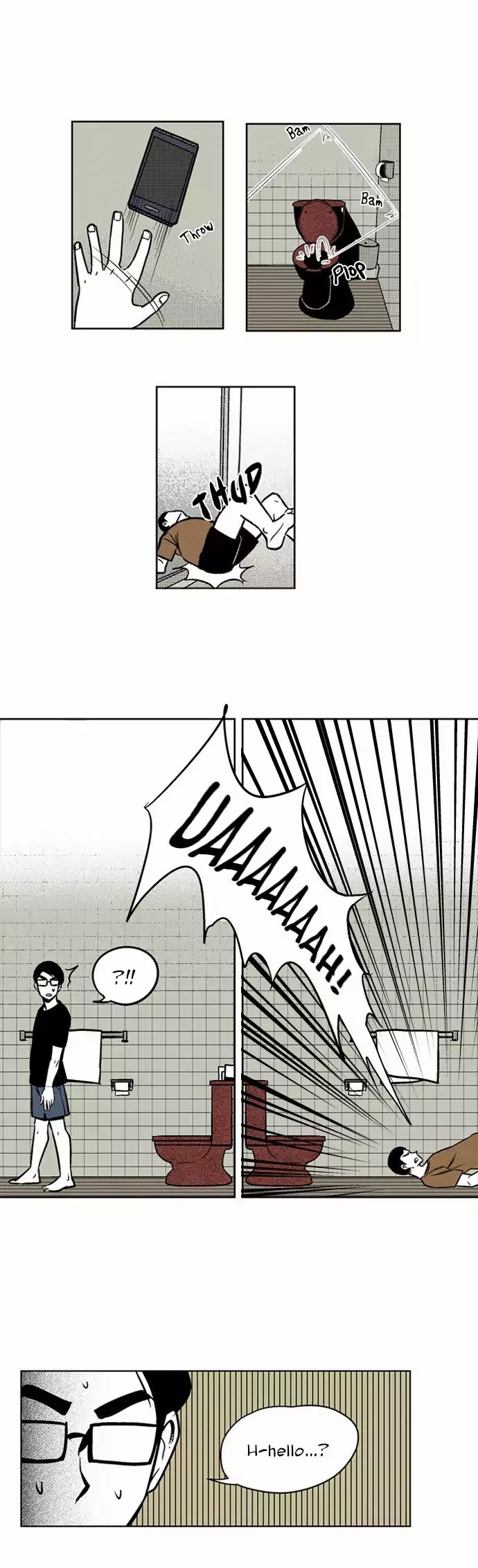 The Boy Next Door (Bae Cheol Wan) Chapter 3 page 11 - Chapter 3