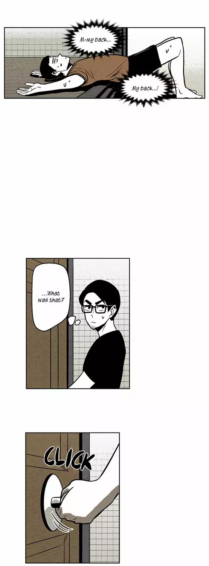The Boy Next Door (Bae Cheol Wan) Chapter 3 page 12 - Chapter 3