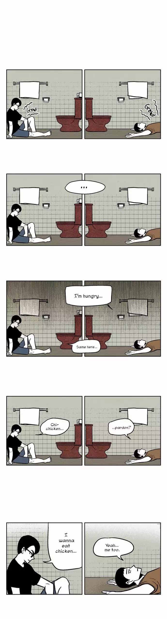 The Boy Next Door (Bae Cheol Wan) Chapter 3 page 19 - Chapter 3