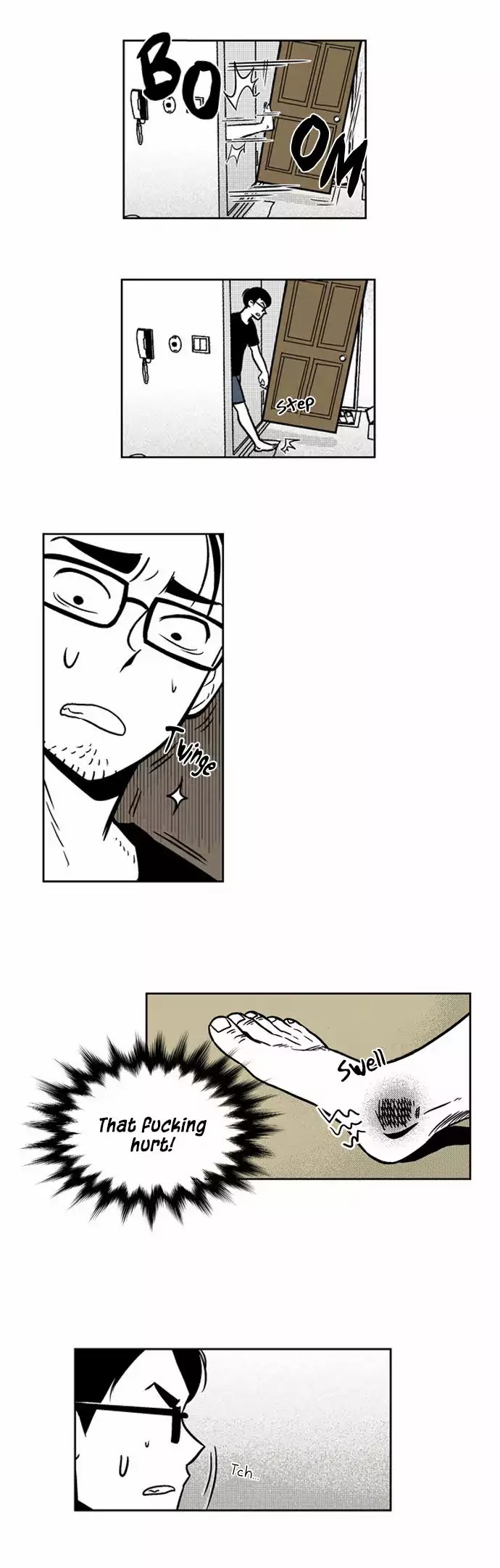 The Boy Next Door (Bae Cheol Wan) Chapter 3 page 26 - Chapter 3
