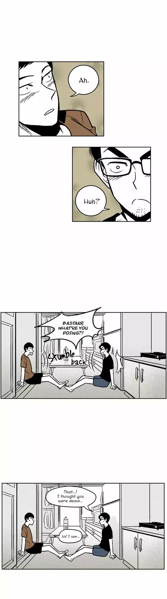 The Boy Next Door (Bae Cheol Wan) Chapter 3 page 30 - Chapter 3