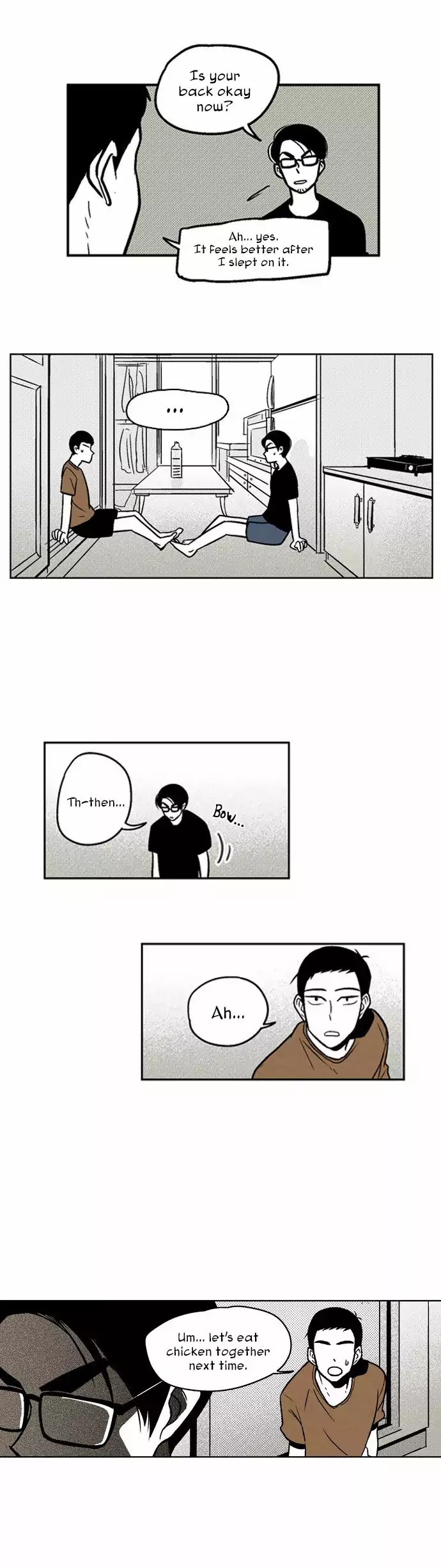 The Boy Next Door (Bae Cheol Wan) Chapter 3 page 31 - Chapter 3