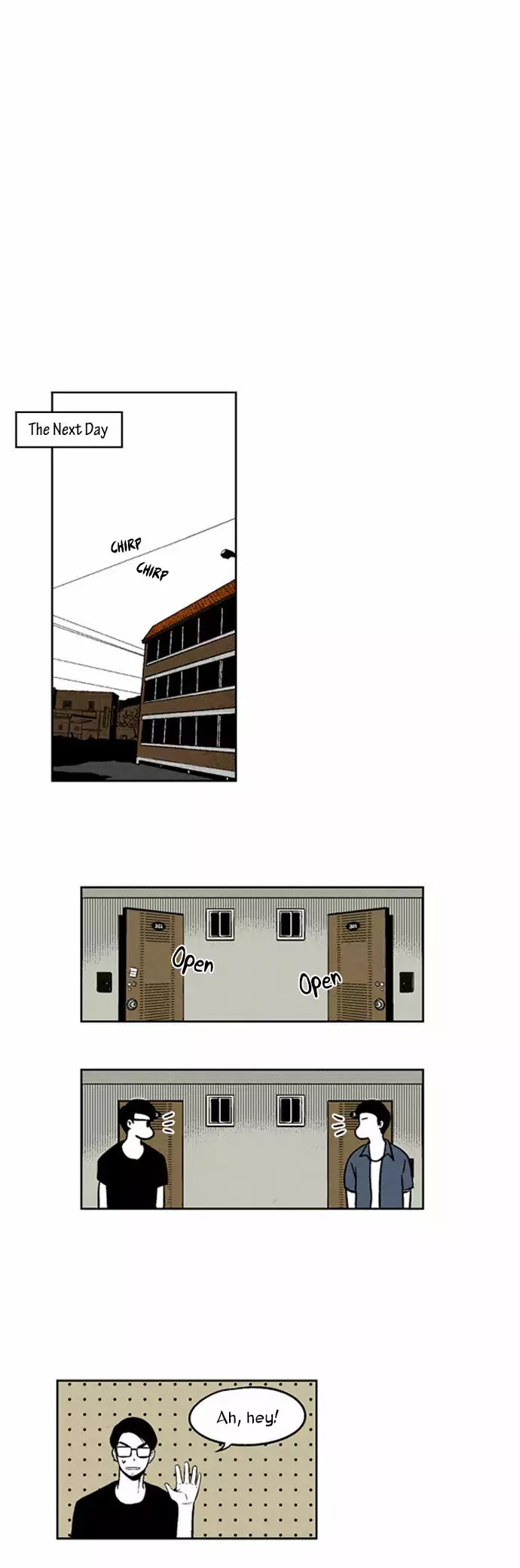 The Boy Next Door (Bae Cheol Wan) Chapter 3 page 34 - Chapter 3