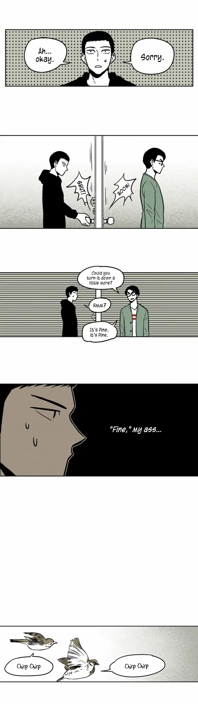The Boy Next Door (Bae Cheol Wan) Chapter 4 page 10 - Chapter 4