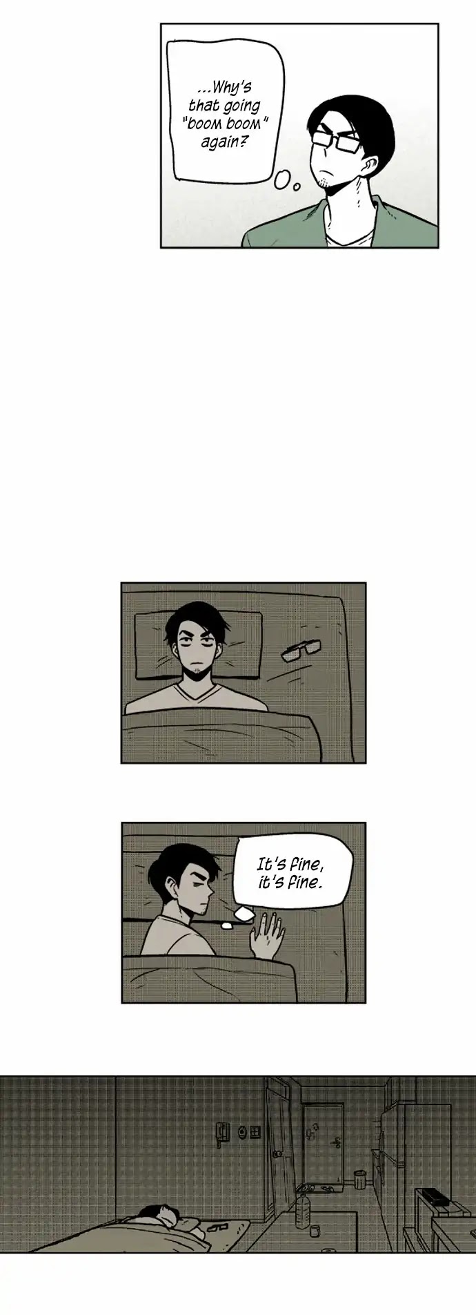 The Boy Next Door (Bae Cheol Wan) Chapter 4 page 12 - Chapter 4
