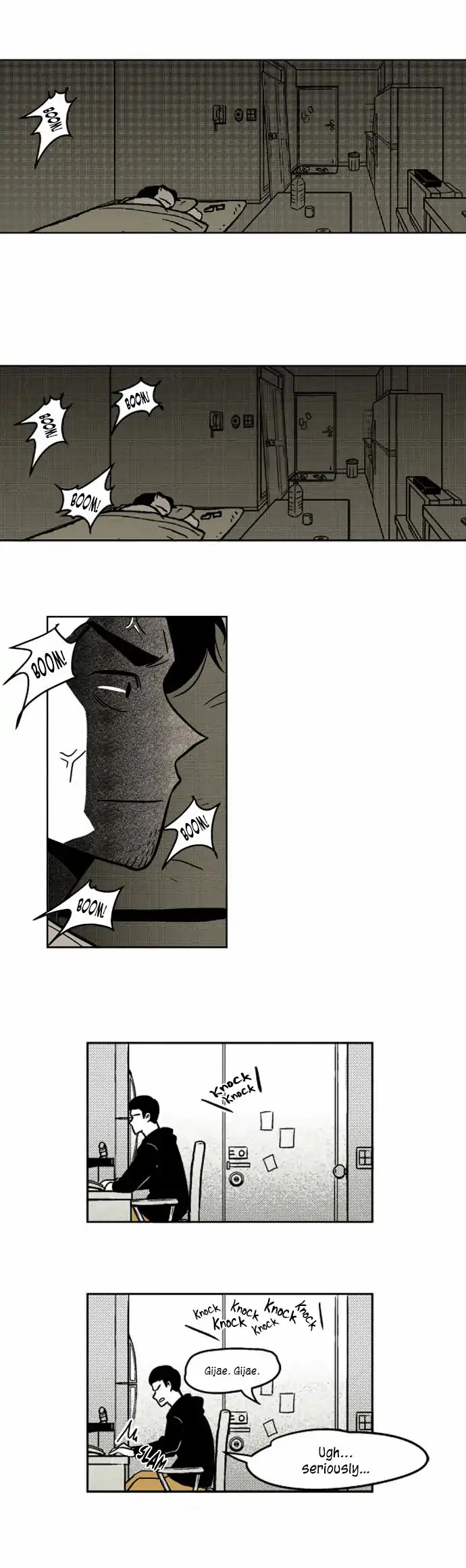 The Boy Next Door (Bae Cheol Wan) Chapter 4 page 13 - Chapter 4