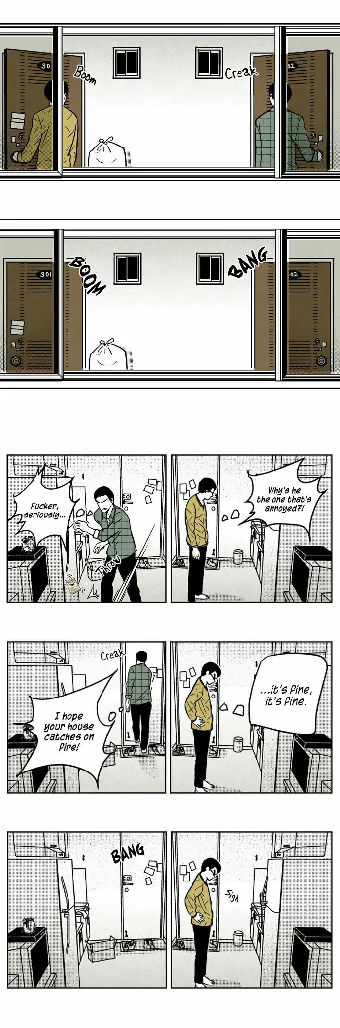 The Boy Next Door (Bae Cheol Wan) Chapter 4 page 17 - Chapter 4