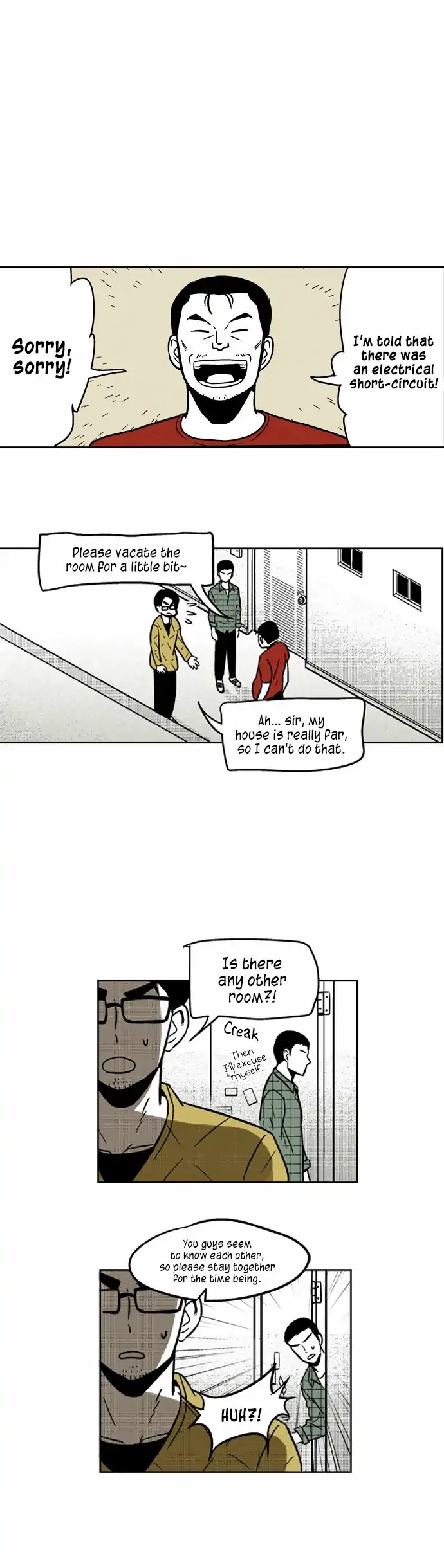 The Boy Next Door (Bae Cheol Wan) Chapter 4 page 26 - Chapter 4