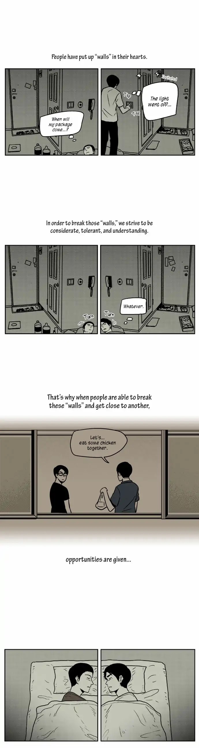 The Boy Next Door (Bae Cheol Wan) Chapter 4 page 3 - Chapter 4