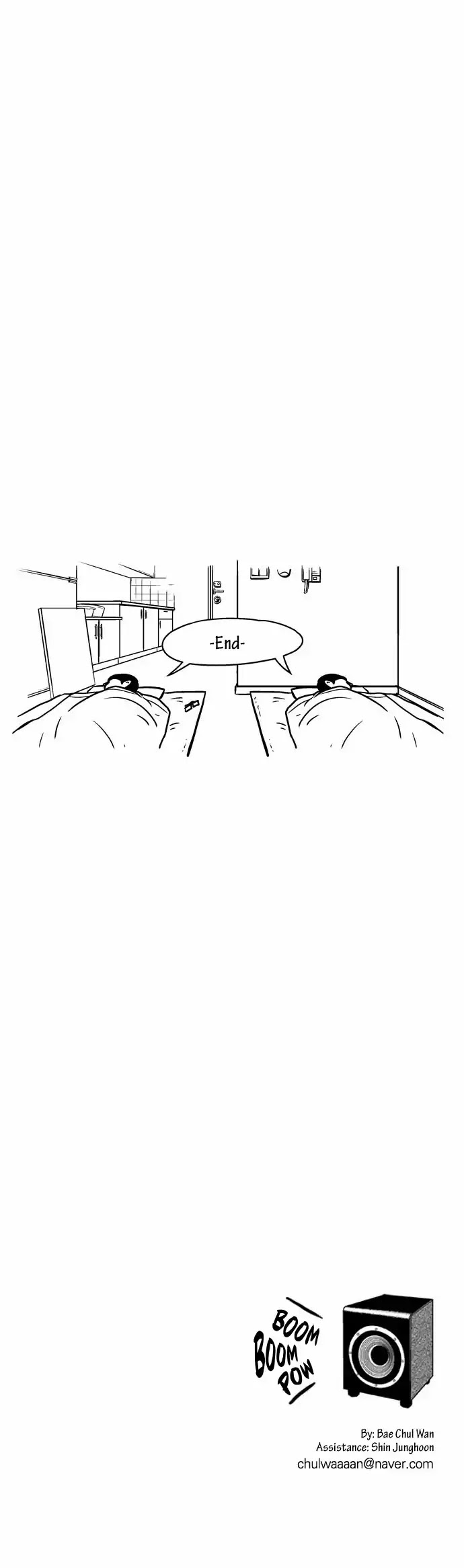 The Boy Next Door (Bae Cheol Wan) Chapter 4 page 31 - Chapter 4