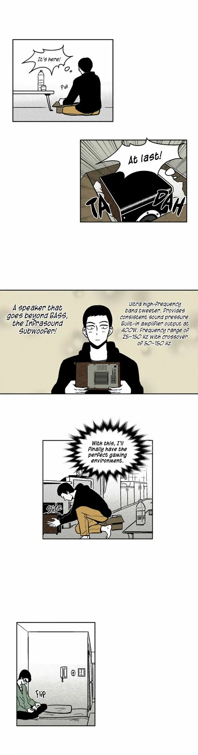 The Boy Next Door (Bae Cheol Wan) Chapter 4 page 5 - Chapter 4