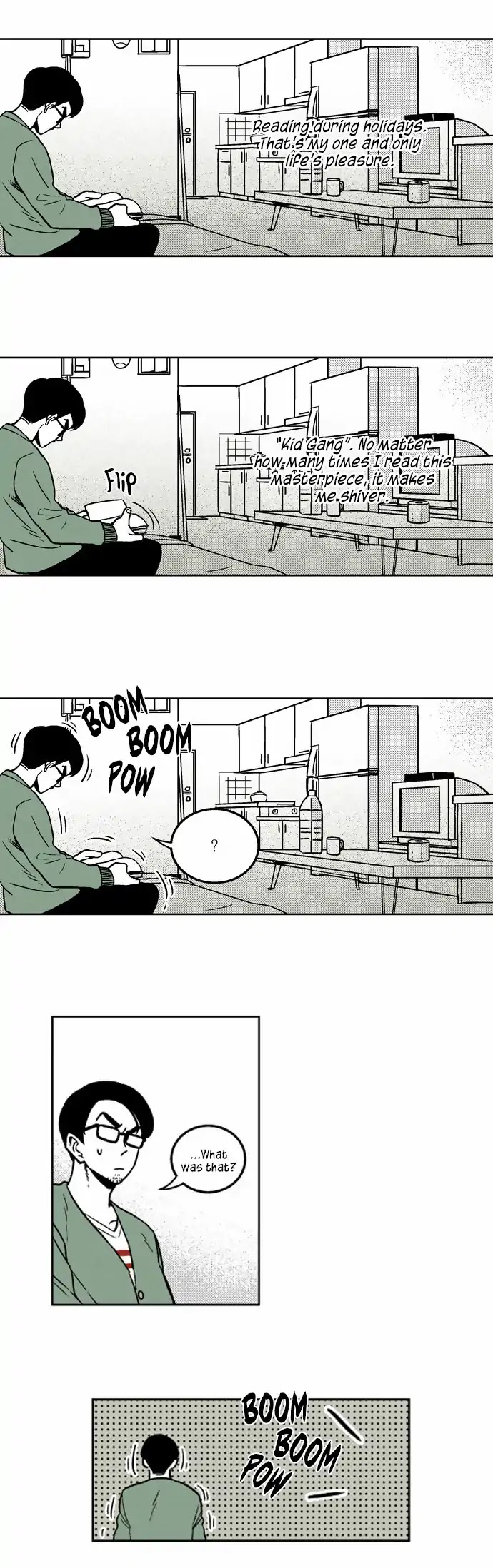 The Boy Next Door (Bae Cheol Wan) Chapter 4 page 6 - Chapter 4