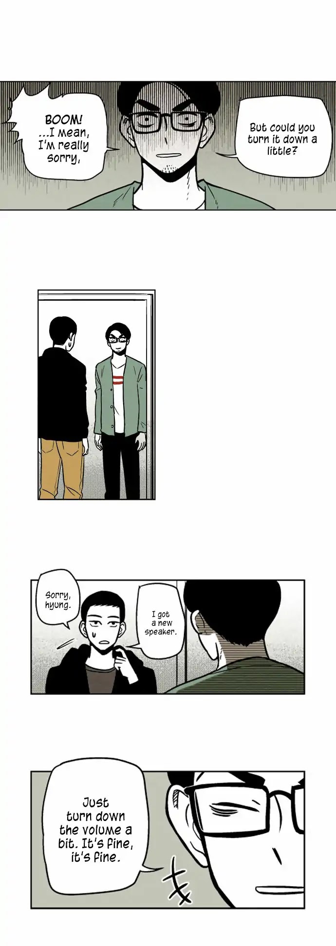 The Boy Next Door (Bae Cheol Wan) Chapter 4 page 9 - Chapter 4