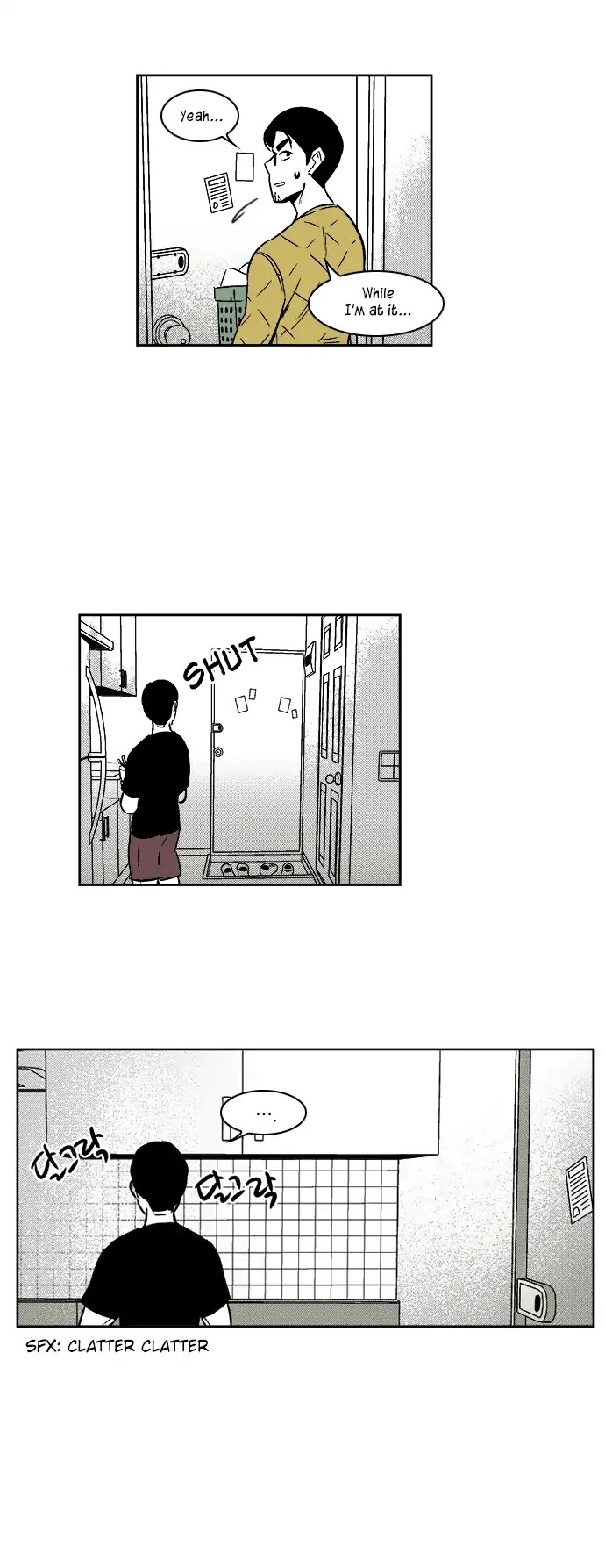 The Boy Next Door (Bae Cheol Wan) Chapter 5 page 16 - Chapter 5