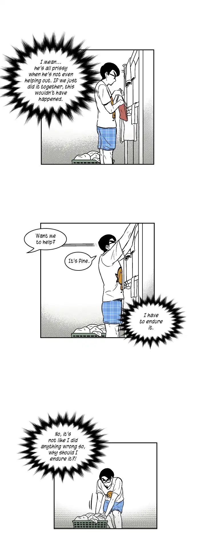 The Boy Next Door (Bae Cheol Wan) Chapter 5 page 31 - Chapter 5