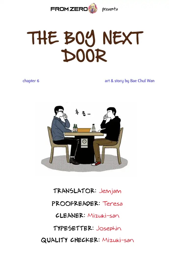 The Boy Next Door (Bae Cheol Wan) Chapter 6 page 1 - Chapter 6