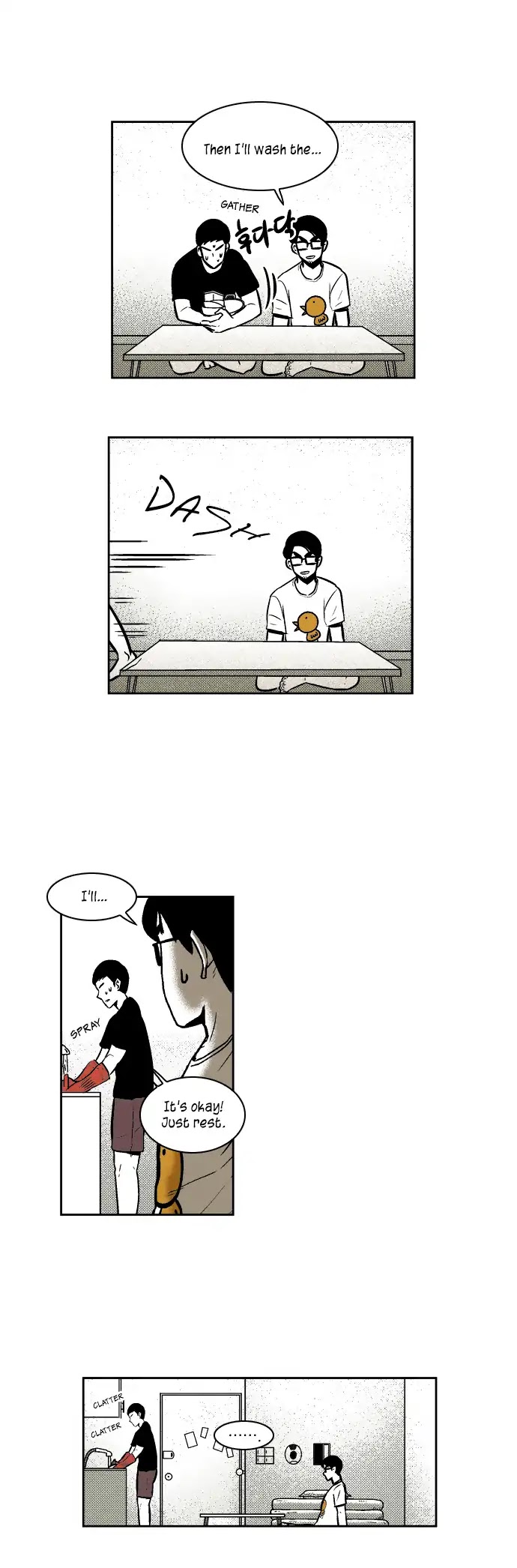 The Boy Next Door (Bae Cheol Wan) Chapter 6 page 10 - Chapter 6