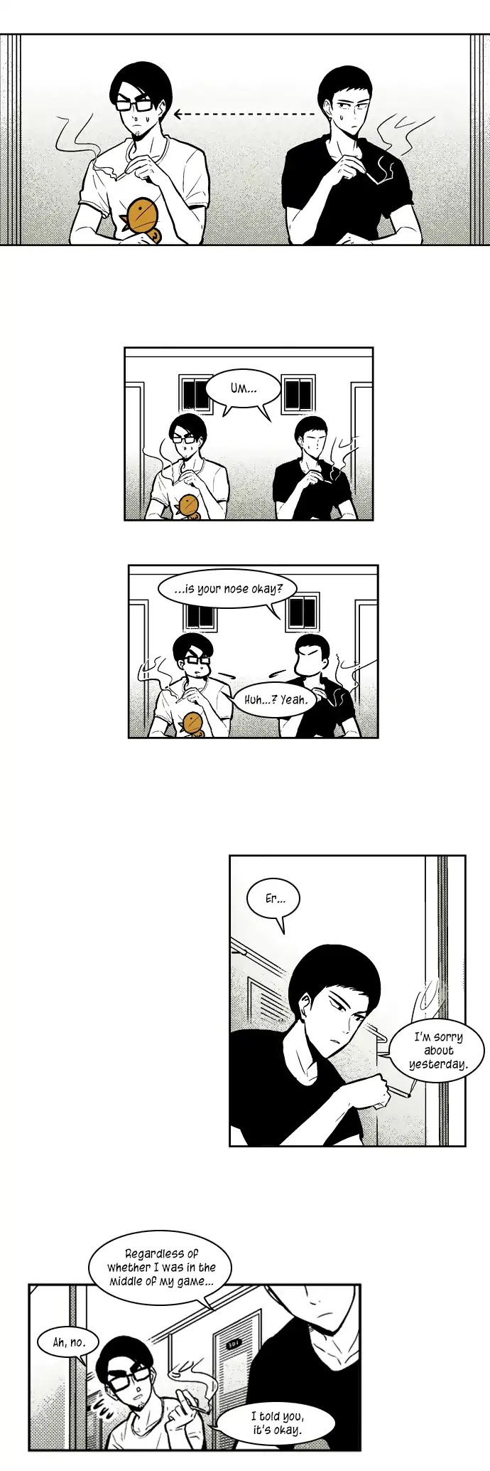 The Boy Next Door (Bae Cheol Wan) Chapter 6 page 12 - Chapter 6
