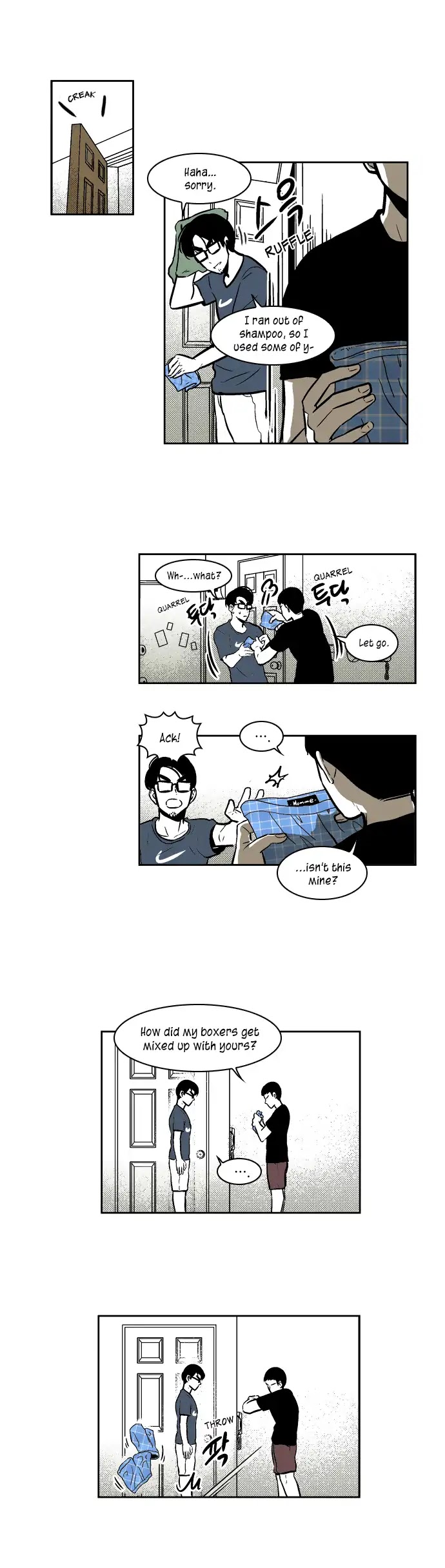 The Boy Next Door (Bae Cheol Wan) Chapter 6 page 19 - Chapter 6