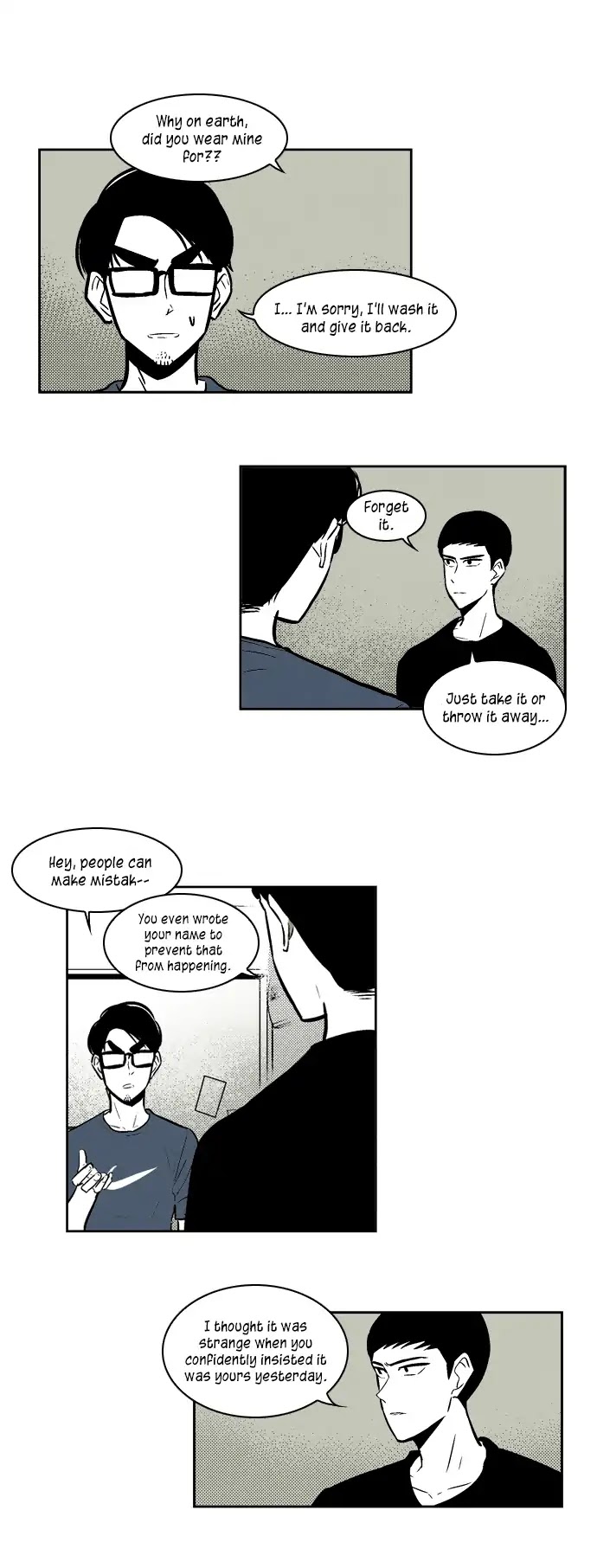 The Boy Next Door (Bae Cheol Wan) Chapter 6 page 20 - Chapter 6