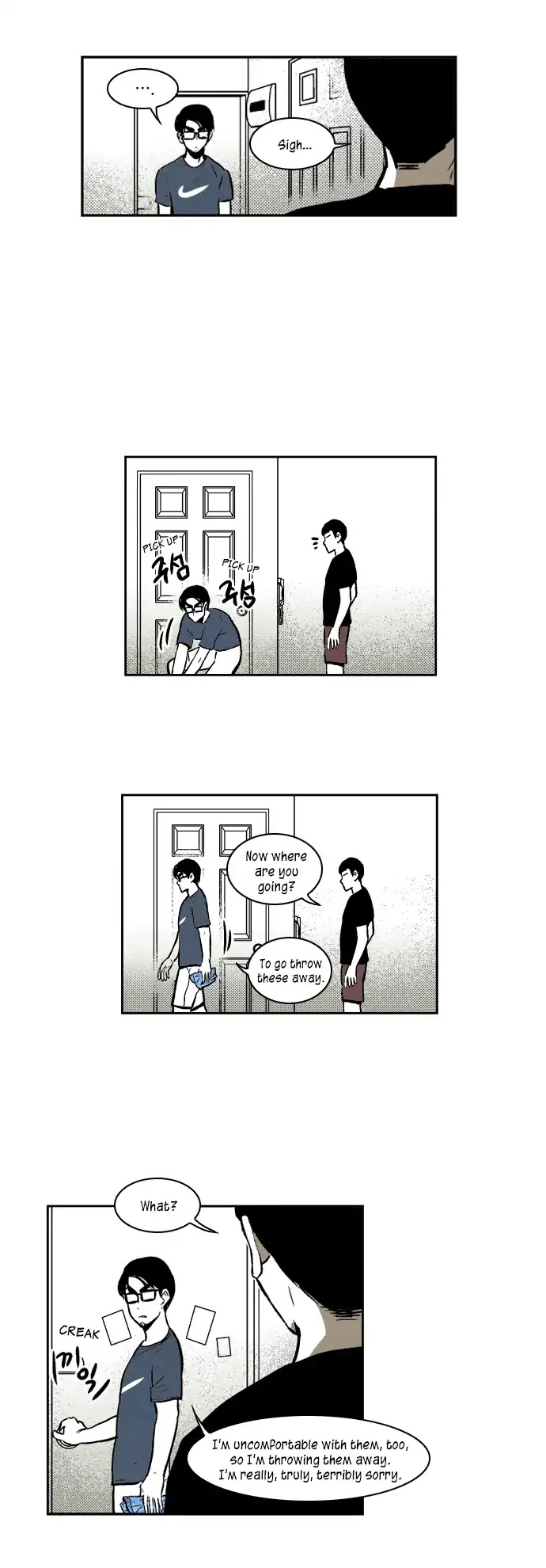 The Boy Next Door (Bae Cheol Wan) Chapter 6 page 21 - Chapter 6