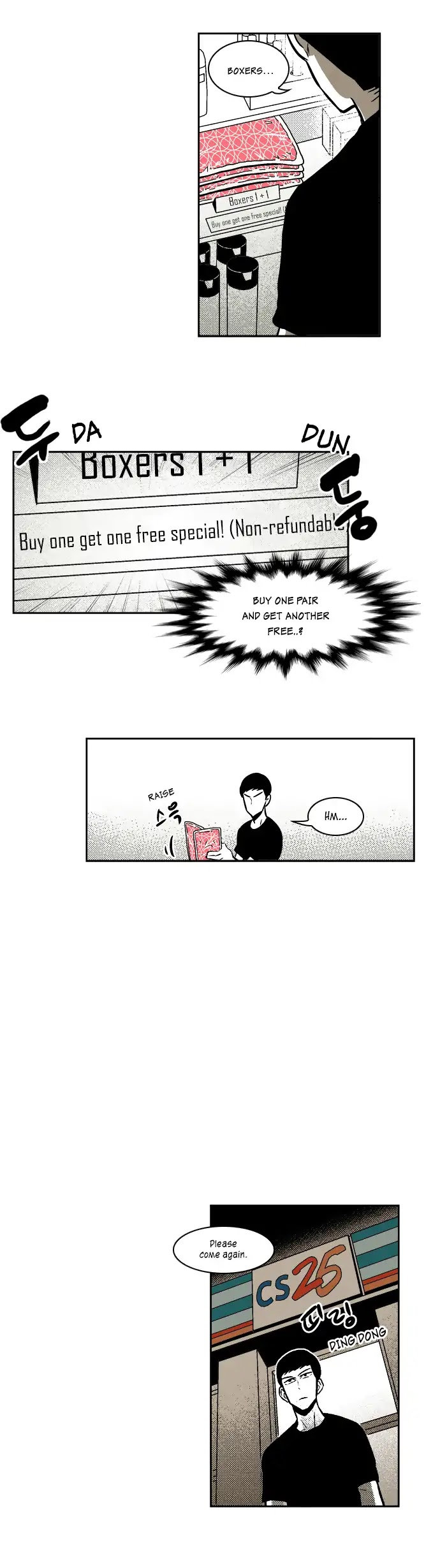 The Boy Next Door (Bae Cheol Wan) Chapter 6 page 25 - Chapter 6