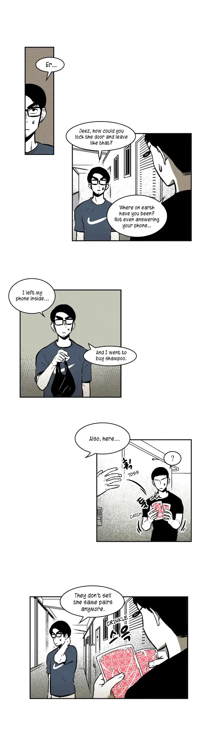 The Boy Next Door (Bae Cheol Wan) Chapter 6 page 28 - Chapter 6