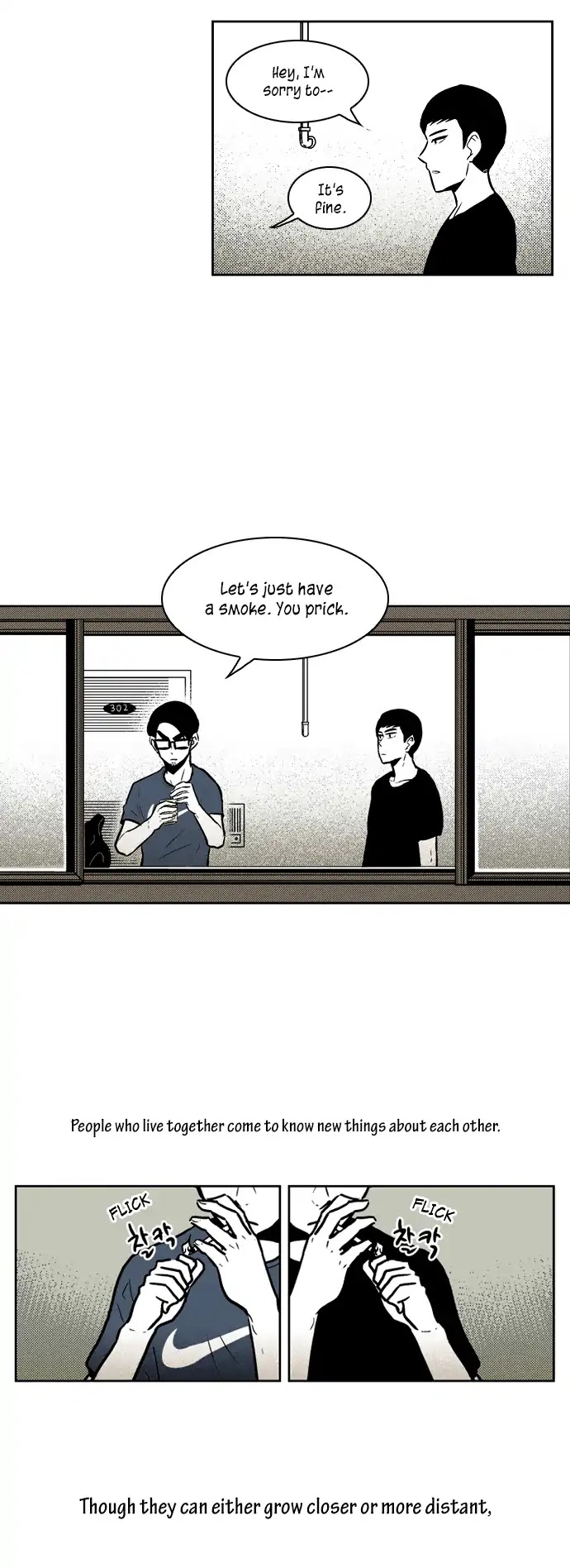 The Boy Next Door (Bae Cheol Wan) Chapter 6 page 30 - Chapter 6
